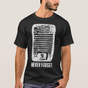 Vergessen Sie niemals Drivein Theaters Kult klassi T-Shirt