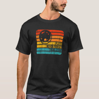 Vergessen Sie niemals Pluto Retro Vintage Funny Sp T-Shirt