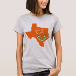 Vergessen Sie niemals Uvalde-Hommage T-Shirt