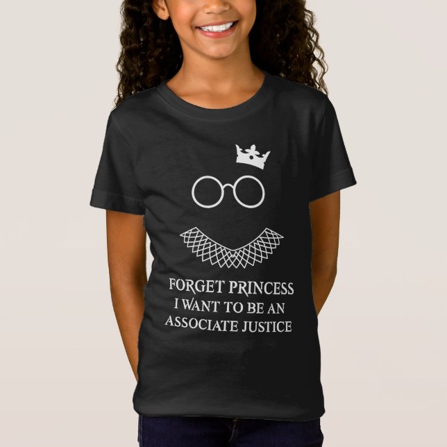Vergessen Sie Prinzessin, die ich als assoziierte  T-Shirt (Vorderseite)