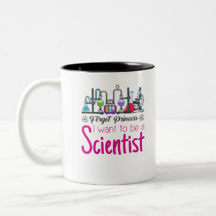 Vergessen Sie Prinzessin, die ich als Wissenschaft Zweifarbige Tasse
