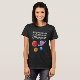 Vergessen Sie Prinzessin, die ich will, um ein T-Shirt