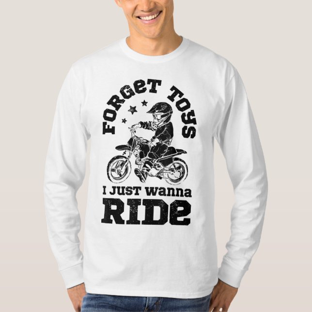 Vergessen Sie Spielzeug, das ich gerade möchte, Di T-Shirt (Vorderseite)
