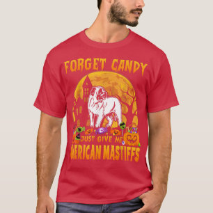Vergessen Sie Süßigkeiten, geben Sie mir einfach a T-Shirt