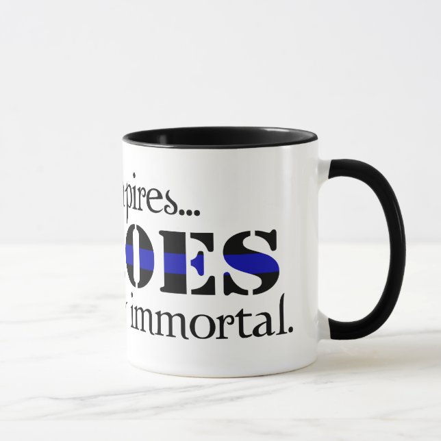 Vergessen Sie Vampire Tasse (Rechts)