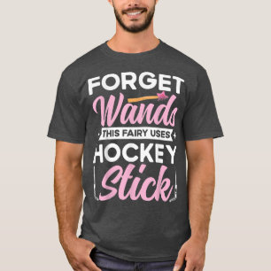 Vergessen Sie Wand diese Faise verwendet Hockey St T-Shirt