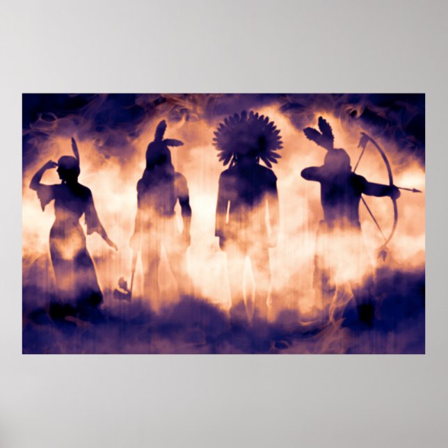 Vergessene amerikanische Krieger, die von ihm herv Poster (Vorne)