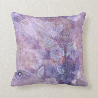 Vergessene Blumen Kissen