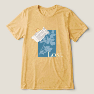 Vergessene Erinnerungen Tri-Blend Shirt
