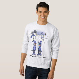 Vergessene Jubiläumsmänner Sweatshirt