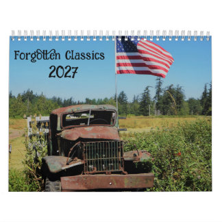 Vergessene Klassiker Kalender