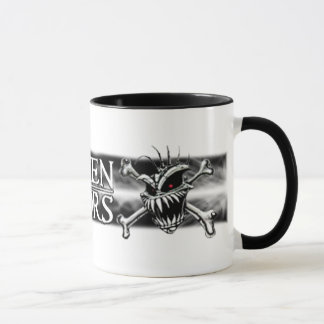 Vergessene Krieger-Akzent-Tasse Tasse