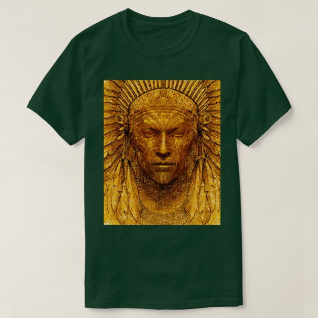 Vergessene Native Graphic T-Shirt (Design vorne)