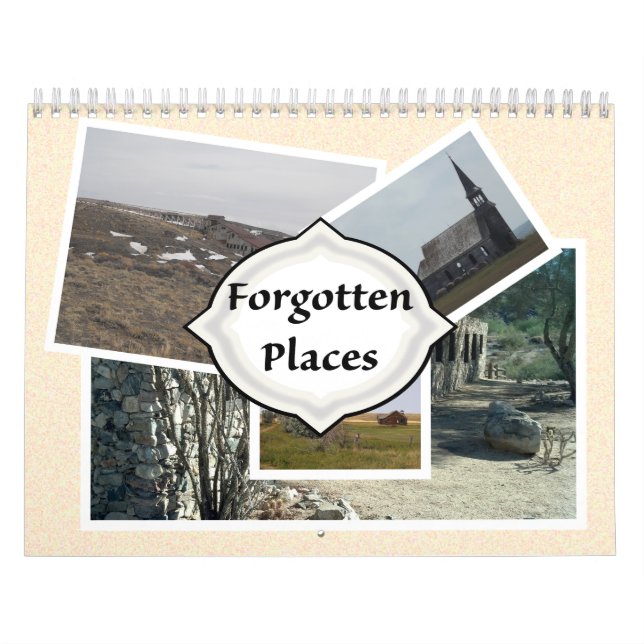 Vergessene Orte Kalender (Titelbild)