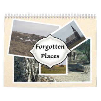 Vergessene Orte Kalender