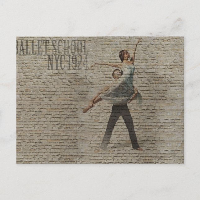 Vergessene Romantik 2 Postkarte (Vorderseite)