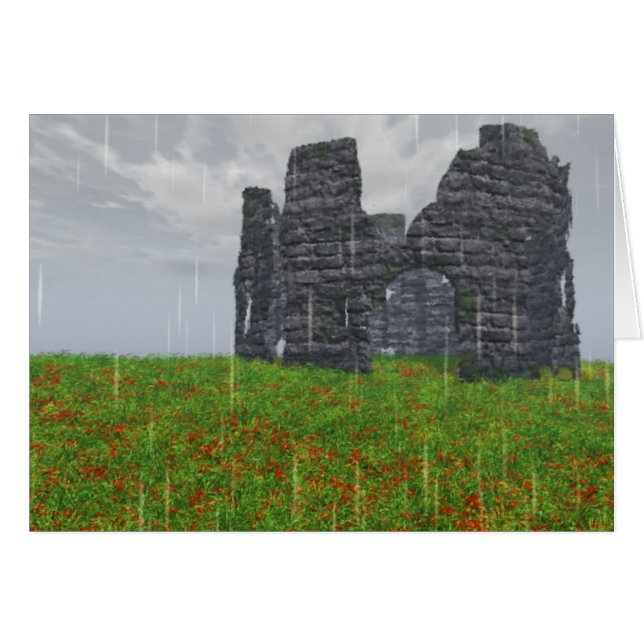 Vergessene Schadenkarte (Vorderseite (Horizontal))