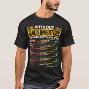 Vergessene Schwarze Erfinder Geschichtsmonat Klein T-Shirt