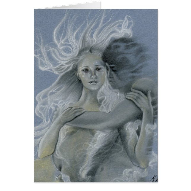 Vergessene Sommer-Karte (Vorne)