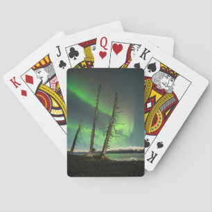 Vergessene Spruce Aurora Spielkarten