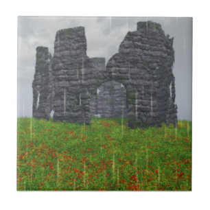 Vergessene Streife dekorative Tile Fliese