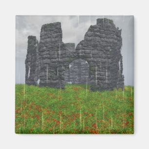 Vergessene Streife Magnet