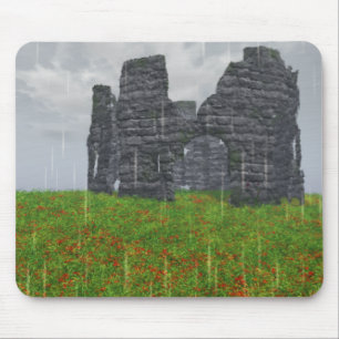 Vergessene Streife Mousepad