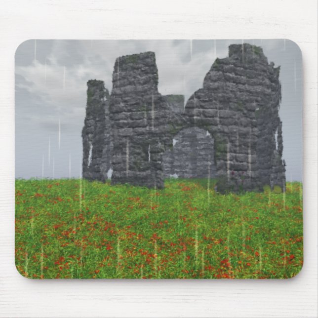 Vergessene Streife Mousepad (Vorne)