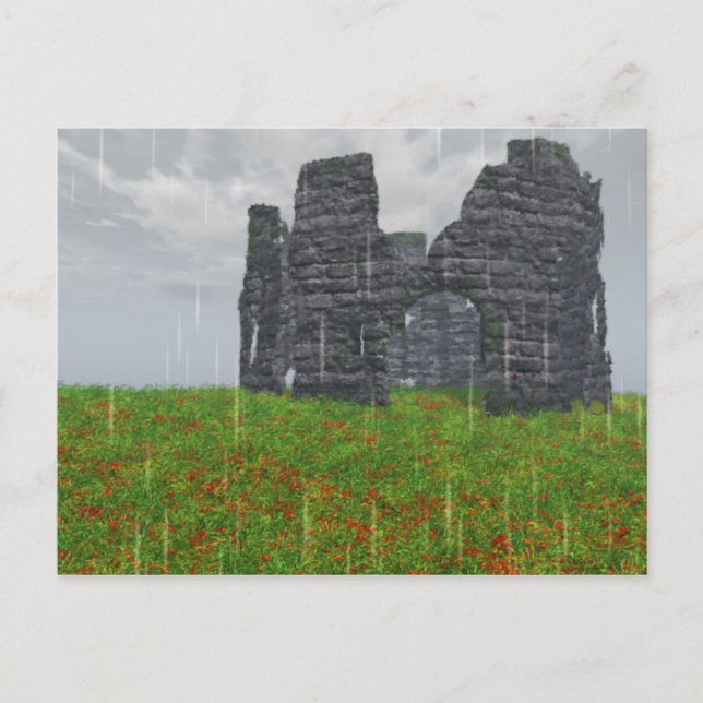 Vergessene Streife Postkarte (Vorderseite)