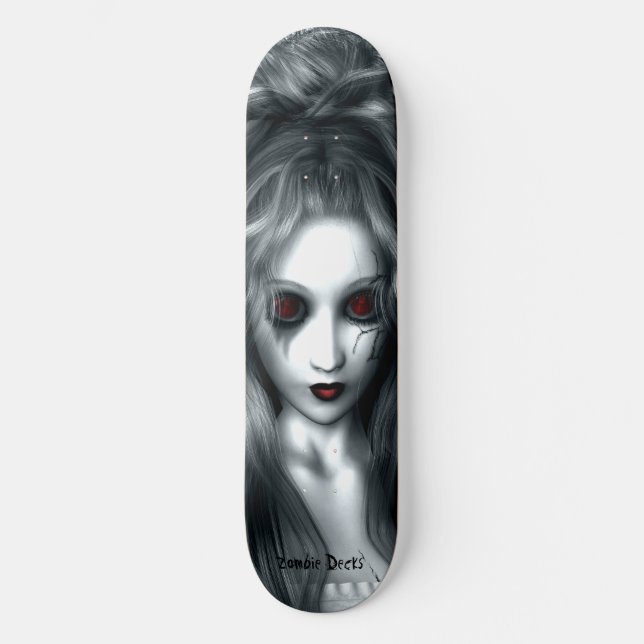 Vergessene Tempest-Skate-Plattform Skateboard (Vorderseite)
