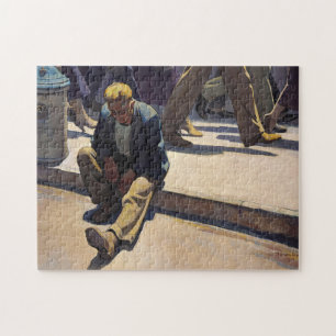 Vergessener Mann von Maynard Dixon