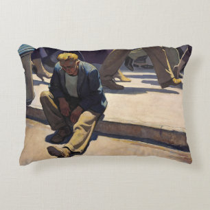 Vergessener Mann von Maynard Dixon Dekokissen