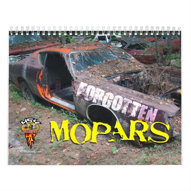 Vergessener Mopars Kalender (Titelbild)