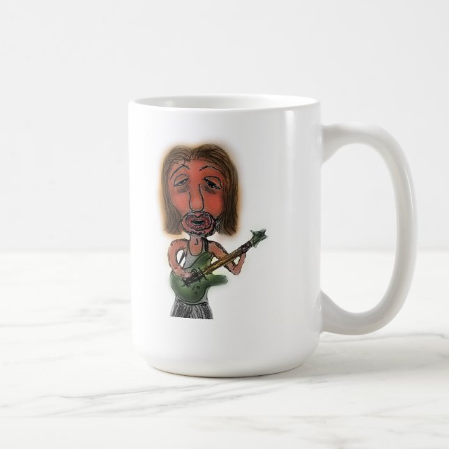 Vergessener Rocker Kaffeetasse (Rechts)
