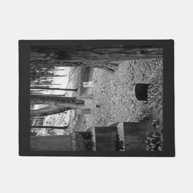 Vergessenes Grab Fußmatte (Vorderseite)