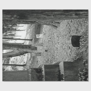 Vergessenes Grab Geschenkpapier