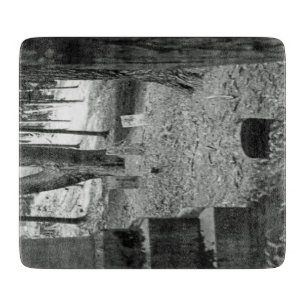 Vergessenes Grab Schneidebrett