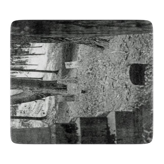 Vergessenes Grab Schneidebrett (Vorderseite)