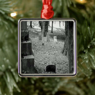 Vergessenes Grab Silbernes Ornament