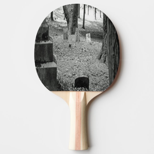 Vergessenes Grab Tischtennis Schläger (Vorderseite)