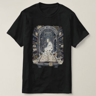 Vergessenes Wissen Vintage-Geschichte T-Shirt