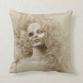 Vergessenheits-makaberes Fantasie-Kunst-Kissen Kissen