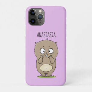 Vergesslicher, bezaubernder Hamster-Cartoon Case-Mate iPhone Hülle