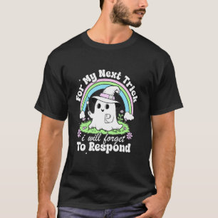 Vergesslicher Geist Sims Funny Ghost Spooky Niedli T-Shirt