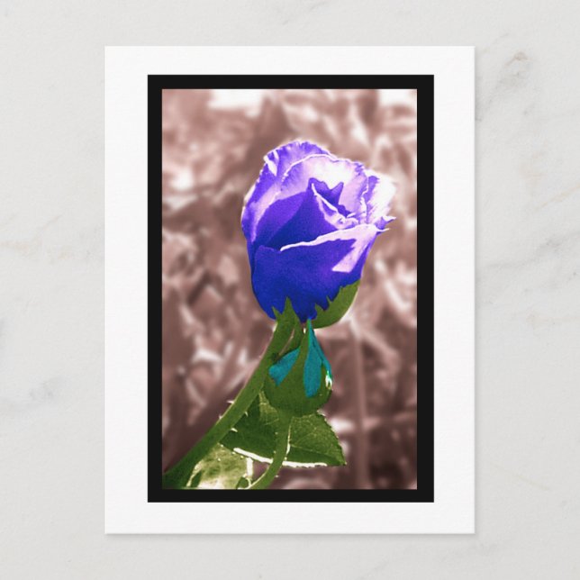 Vergesslichkeit Postkarte (Vorderseite)