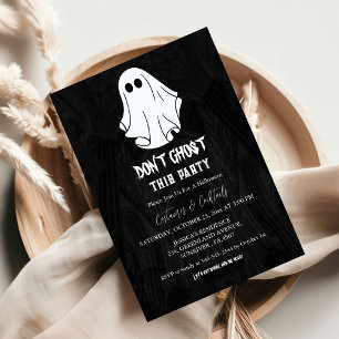 Vergesst dieses Party kein Halloween-Kostüme-Party Einladung