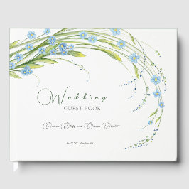 Vergesst-ich-nicht-Hochzeit Gästebuch