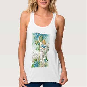 Vergesst mich lieber nicht Angel Tank Top
