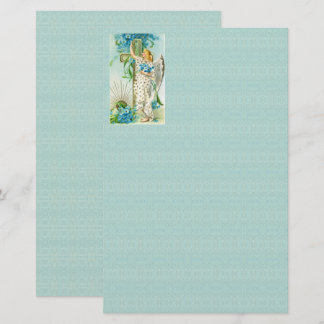 Vergesst mich lieblich nicht Angel Stationery Briefpapier