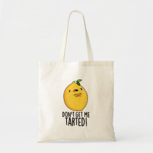 Vergesst mich nicht mit einem lustigen Lemon Pun Tragetasche